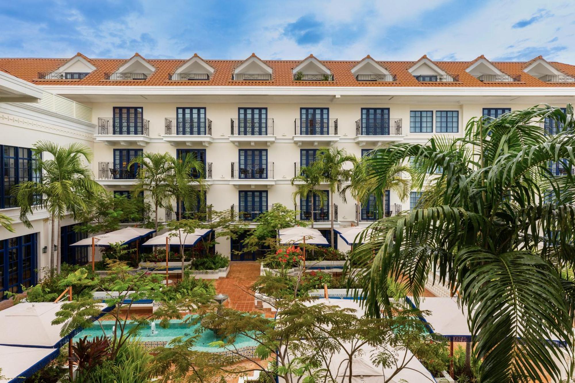Sofitel Legend Casco Viejo, Cidade do Panamá Exterior foto